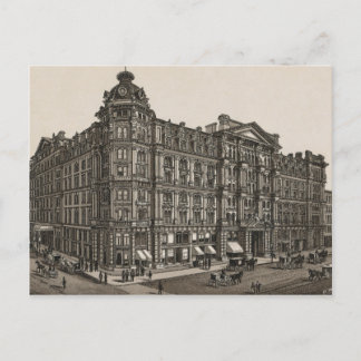 Palmer House, Chicago (c) 1880) Vykort