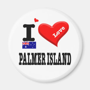 PALMER ISLAND - I Kärlek Magnet