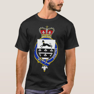 Palmer Jackar Arm Family Crest T Shirt