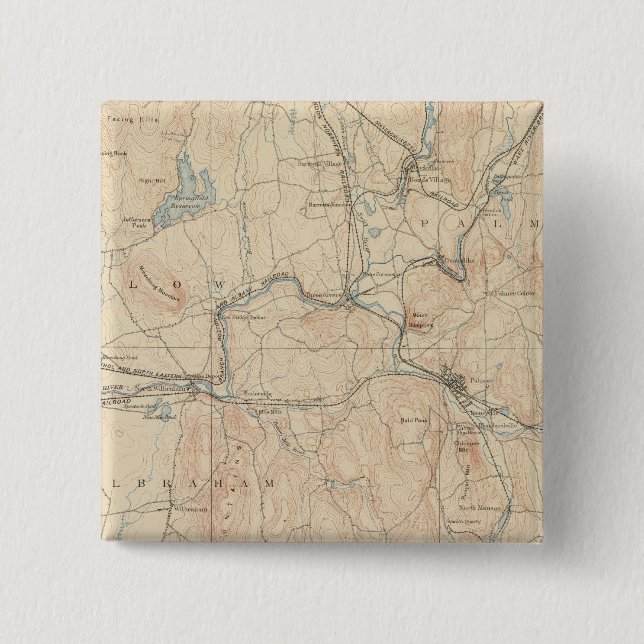 Palmer, Massachusetts Knapp (Framsida)