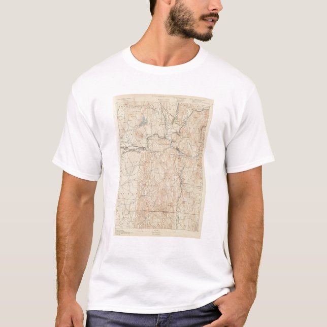 Palmer Massachusetts T-shirt (Framsida)