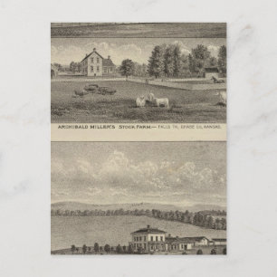 Palmer Ranch Kansas Vykort