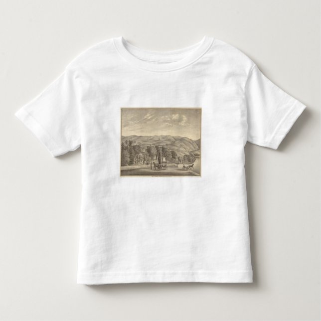 Palmer res, vingård t shirt (Framsida)
