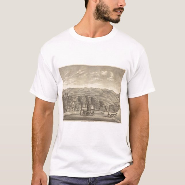 Palmer res, vingård t-shirt (Framsida)
