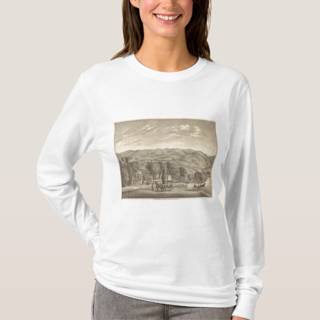 Palmer res, vingård tee shirt (Framsida)