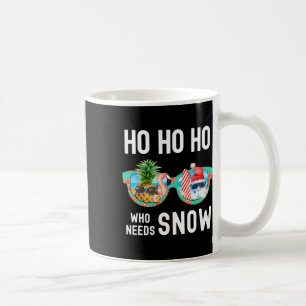 Palmer Santa Surfing Sommar Lov Jul  Kaffemugg