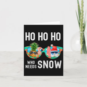 Palmer Santa Surfing Sommarlov Ho Ho Ho C Kort
