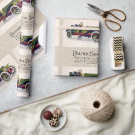 Palmer-Singer Motor Cars, 1909 Mönster Presentpapper