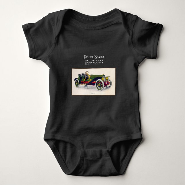 Palmer-Singer Motor Cars, 1909 T Shirt (Framsida)