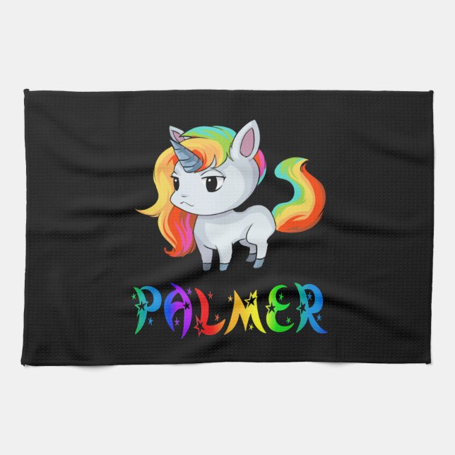 Palmer Unicorn Kökshandduk (Horisontell)
