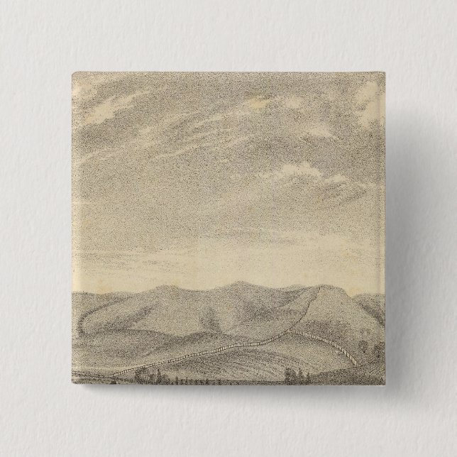 Palmer, vingård knapp (Framsida)