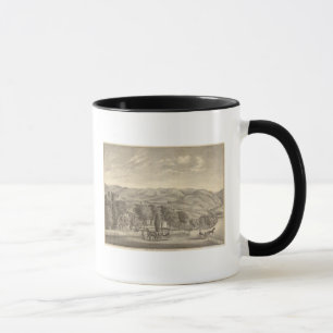 Palmer, vingård mugg
