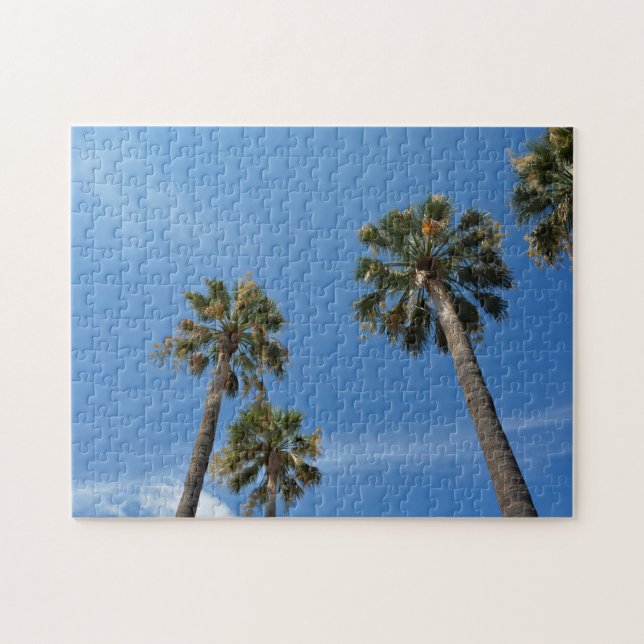 Palmerna Pussel (Horisontell)