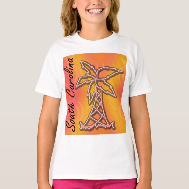 palmetto-carolina t-shirt (Framsida)