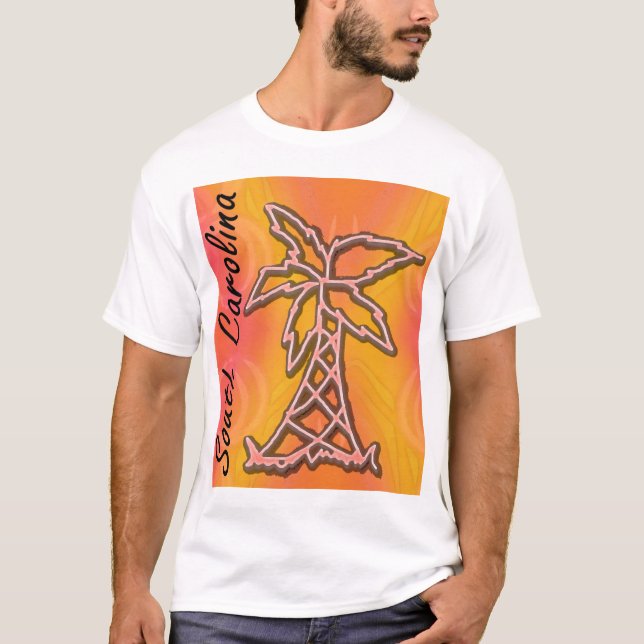 palmetto-carolina t-shirt (Framsida)