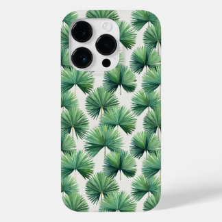 Palmetto Fläkt Handflatan Träd Lämnar botaniskt tr