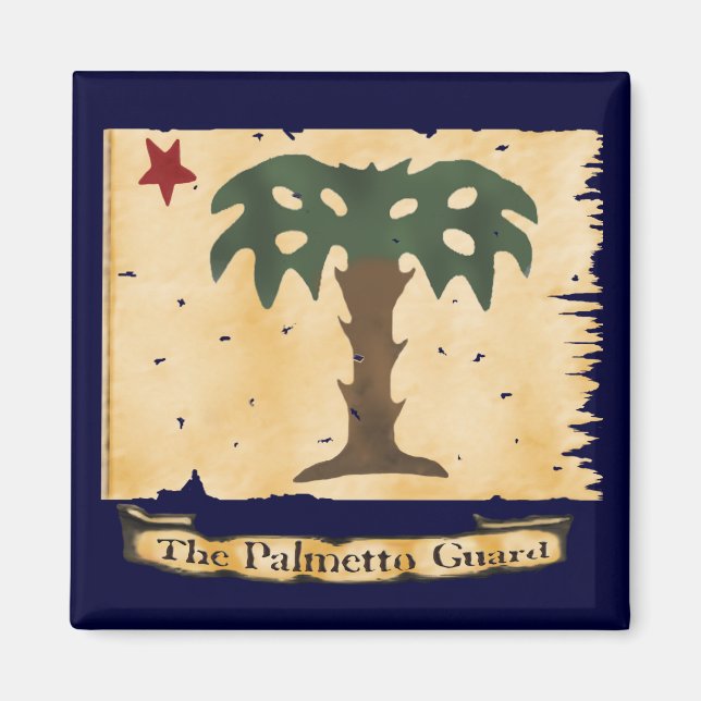 Palmetto Guard Magnet (Framsidan)