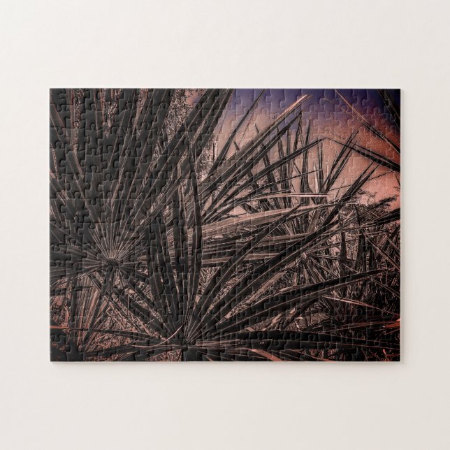 Palmetto Mystopppuzzle Pussel (Horisontell)