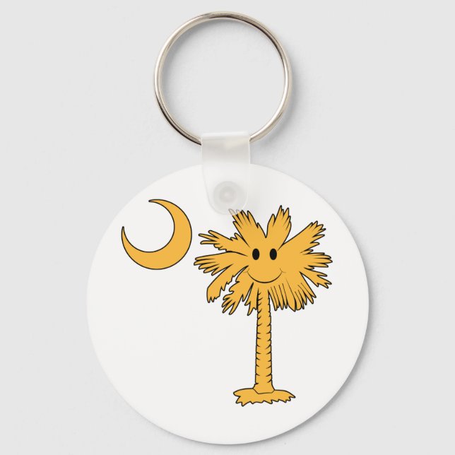 Palmetto Nyckelring (Framsida)