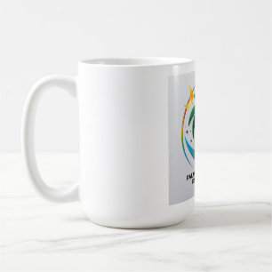 Palmetto Rainbow Döv Society Kaffemugg
