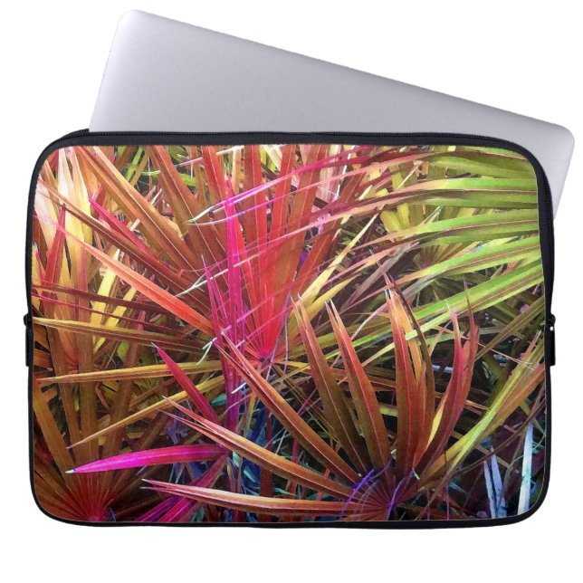 Palmetto Riot Laptop Sleeve (Framsidan)