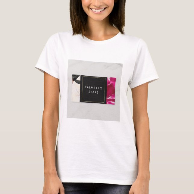 Palmetto Stars Business Tee  (Framsida)