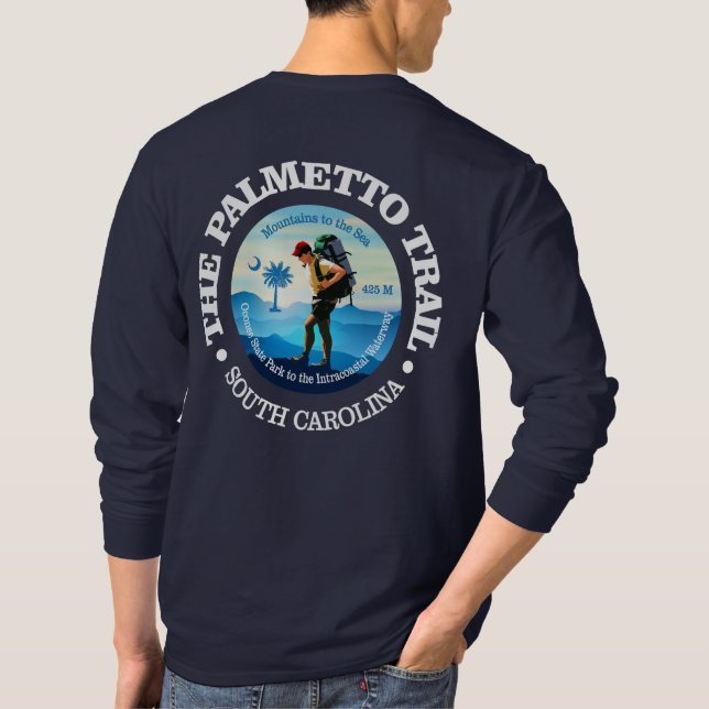 Palmetto Trail (C) T Shirt (Baksida)