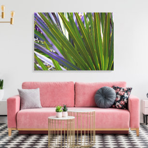 Palmetto Tropicale Canvastryck