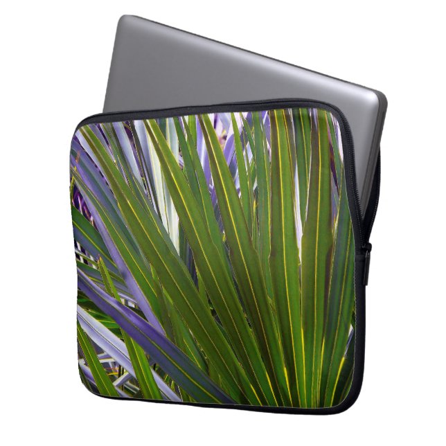 Palmetto Tropicale Laptop Fodral (Framsidan Vänster)