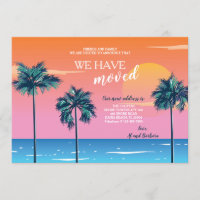 Palmetto Visar meddelande om Flytta