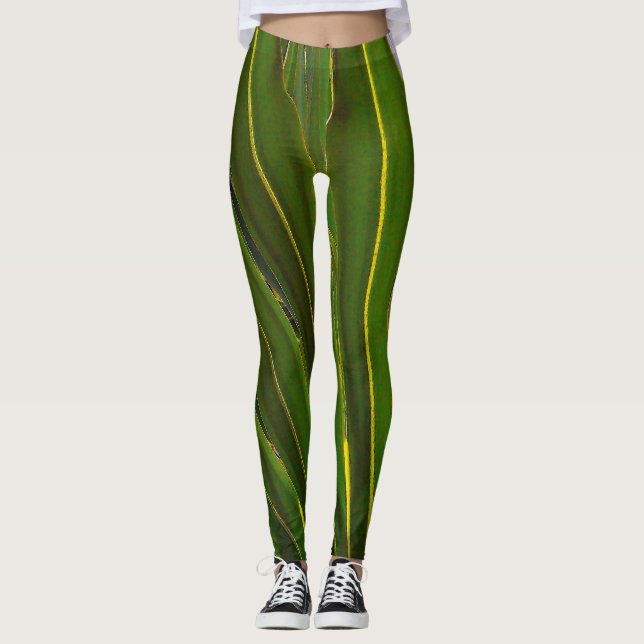 Palmetto Wrap Leggings (Framsida)