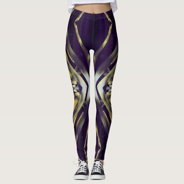 Palmetto X Leggings (Framsida)