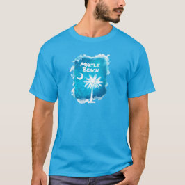 Palmettoen målar splatteren t-shirt