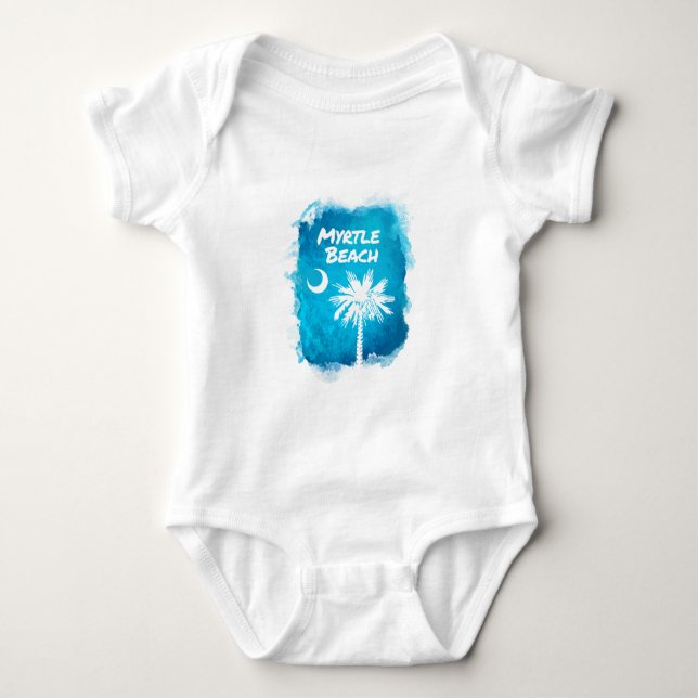 Palmettoen målar splatteren tee shirt (Framsida)