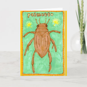 palmettokryp kort