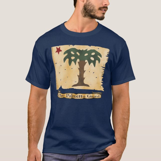 Palmettovakt Tee Shirt (Framsida)