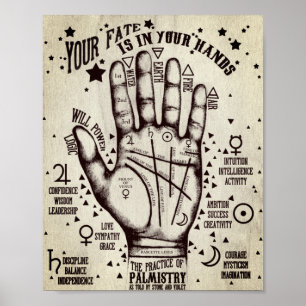 Palmik Poster