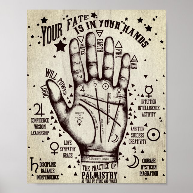 palmister poster (Framsidan)