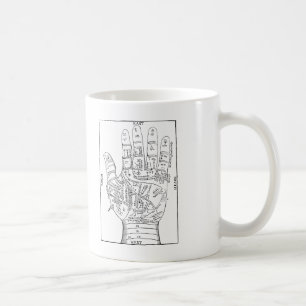 Palmistry 1671 kaffemugg
