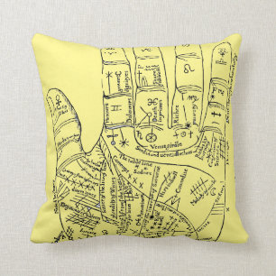 Palmistry 1671 kudde
