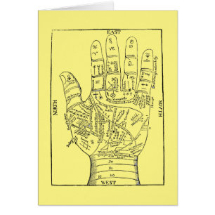 Palmistry 1671 OBS kort