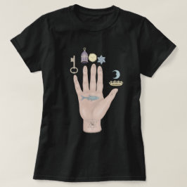 Palmistry Hand T Shirt