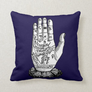 Palmistry kartlägger, 1885 kudde