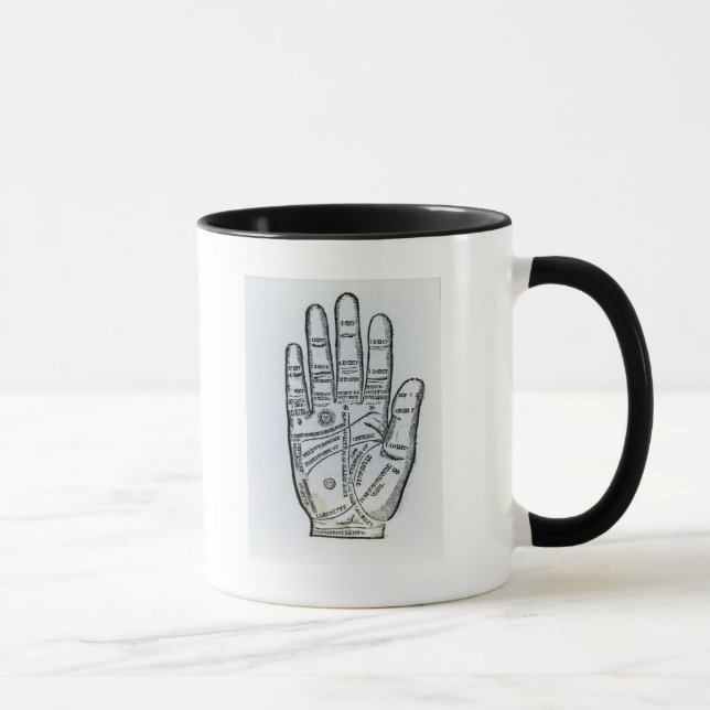 Palmistry Mugg (Höger)