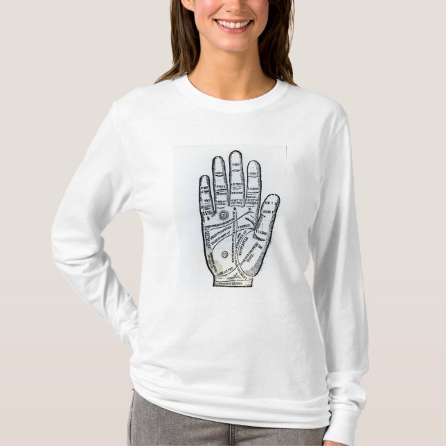 Palmistry Tee Shirt (Framsida)