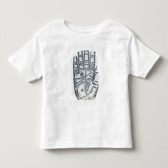 Palmistry Tee Shirt (Framsida)