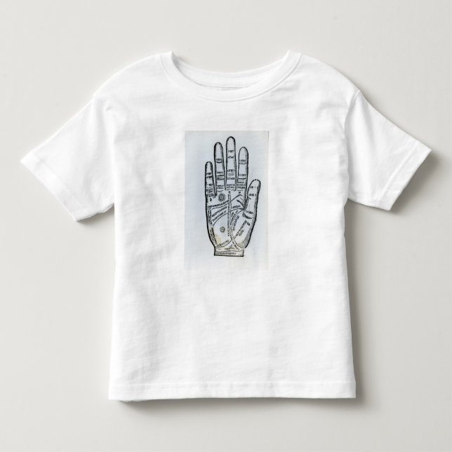 Palmistry Tröja (Framsida)