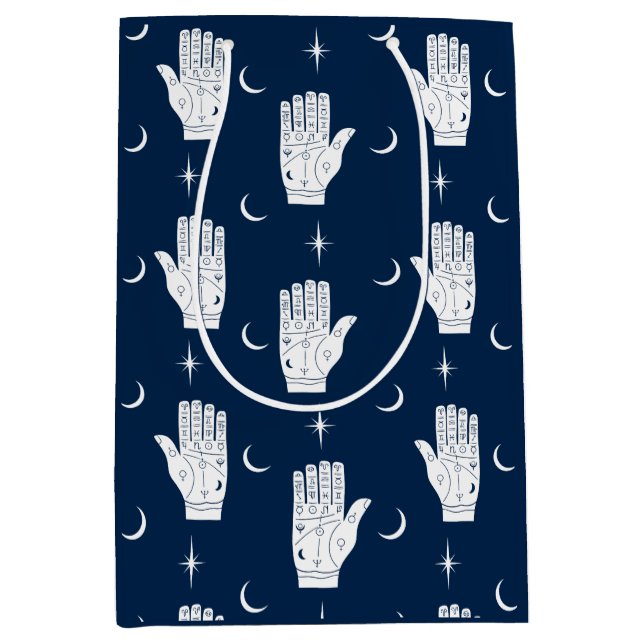 Palmistry with Fortune Telling Chiromancy Händer (Framsidan)