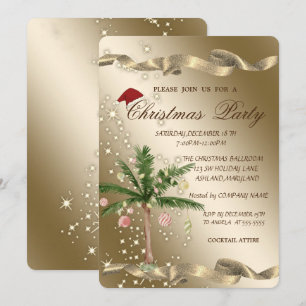 Palmjulgran Corporate julfest Inbjudningar