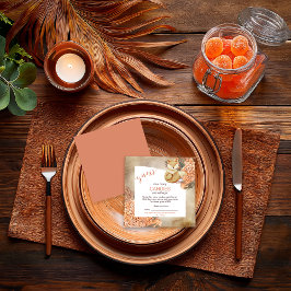 Palmlöv | Hortensior | Godis i burken Tilläggskort